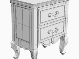 nightstand Model 3D