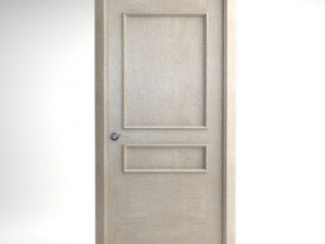 wooden door 3D Model