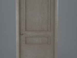 wooden door 3D Model