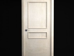 wooden door 3D Model