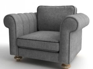 club armchair 3D Model