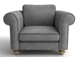 club armchair 3D Model