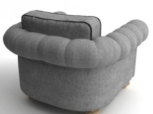 club armchair 3D Model