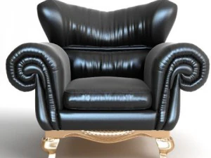 large armchair 3D Model