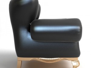 large armchair 3D 모델