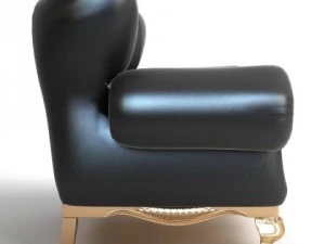 large armchair 3D Model