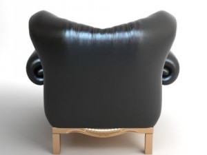large armchair 3D 모델