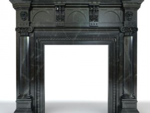 fireplace 2 Modelo 3D