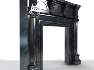 fireplace 2 Modello 3D