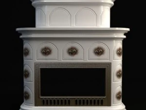 fireplace 3 3D Model