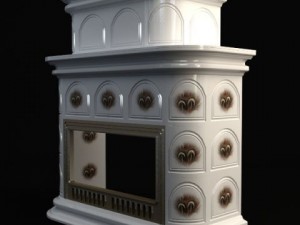 fireplace 3 3D 模型