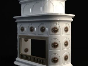 fireplace 3 3D Model