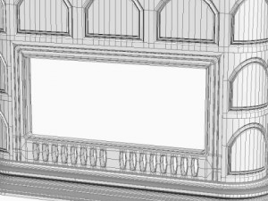 fireplace 3 3D 模型