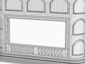 fireplace 3 3D Model