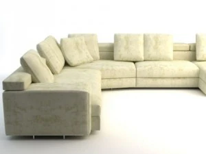 corner sofa photorealistic 3D Model