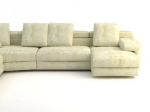 corner sofa photorealistic 3D Model