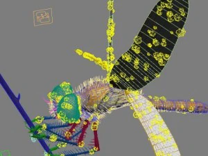 lib&eacute;lula manipulada Modelo 3D