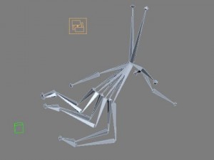 dragonfly rigged 3D Model