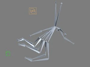 lib&eacute;lula manipulada Modelo 3D