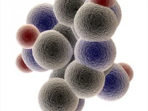 glucose molecule 3D Model