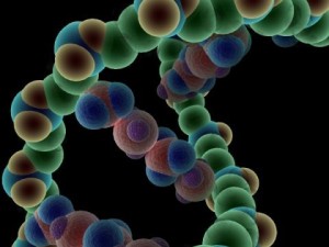 dna molecule 3D Модель