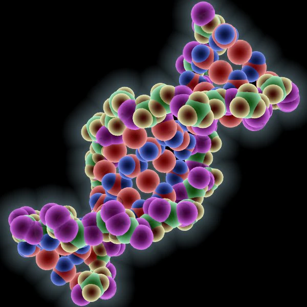 dna molecule 3D Model .c4d .max .obj .3ds .fbx .stl .blend 