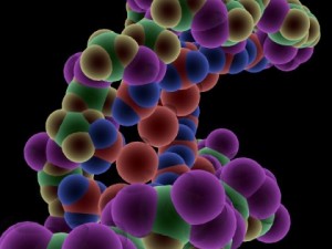 dna molecule 3Dモデル