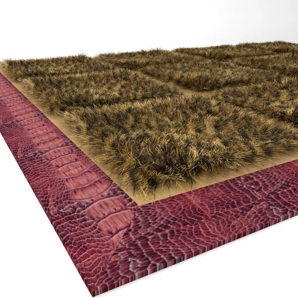 carpet 3D Model .c4d .max .obj .3ds .fbx .stl .blend 