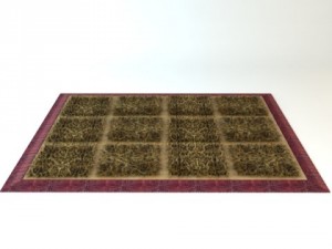 carpet 3D Модель