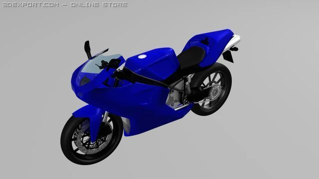 moto1198 3D Model .c4d .max .obj .3ds .fbx .stl .blend 