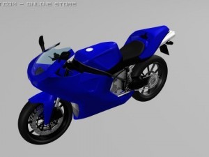 moto1198 3D-Modell