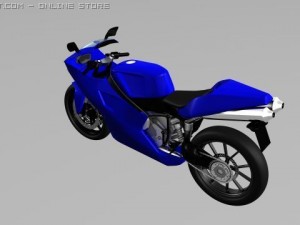 moto1198 3D Модель