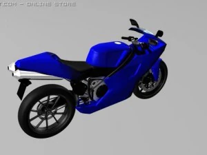 moto1198 3D Model