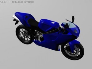 moto1198 3D Модель