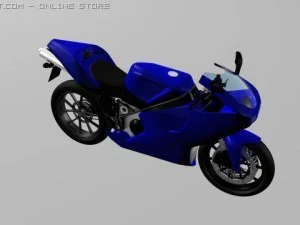 moto1198 3D Model
