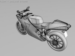 moto1198 3D Модель