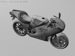 moto1198 3D Model