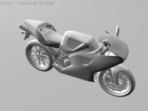 moto1198 3D Model