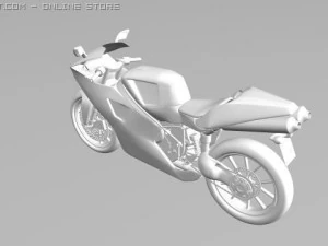 moto1198 3D Model