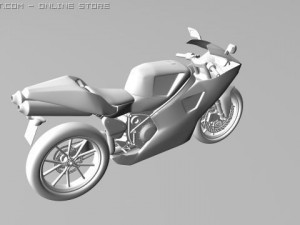 moto1198 3D Модель
