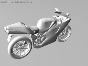 moto1198 3D Model