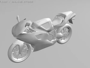moto1198 3D Model