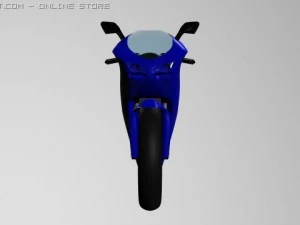 moto1198 3D Model