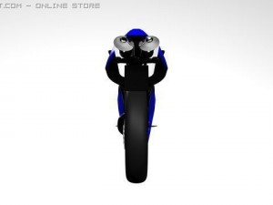 moto1198 3D Модель