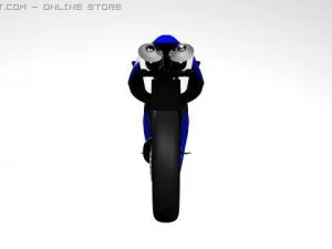 moto1198 3D Model
