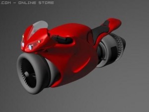 jetbike Model 3D