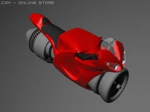 jetbike 3D Model