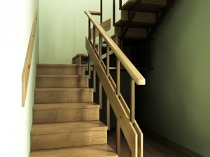 stairs 3Dモデル