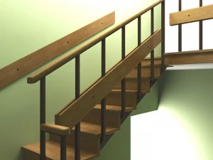 schody Model 3D