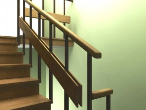 schody Model 3D
